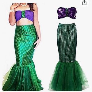 Mermaid costume
